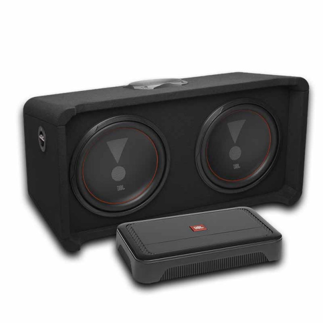 JBL Dual 12-Inch Club 1000-Watt Bass Package
