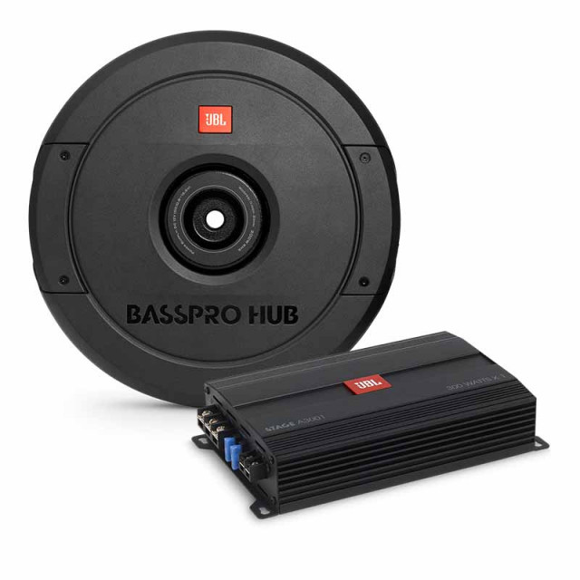 JBL 11-Inch BassPro Hub 300-Watt Bass Package