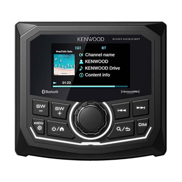 Kenwood KMR-M300BT Digital Media Receiver