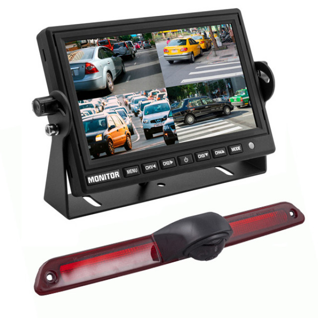 Mercedes-Benz Sprinter Backup Camera With 7" Monitor Dash Mount