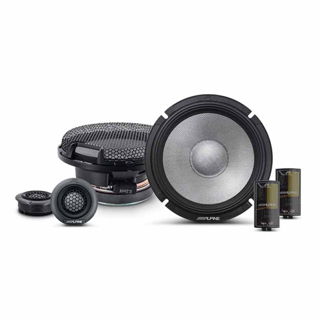 Alpine R2-S65C 2-Way Components