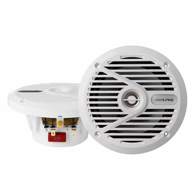 Alpine SPS-M601W 6.5