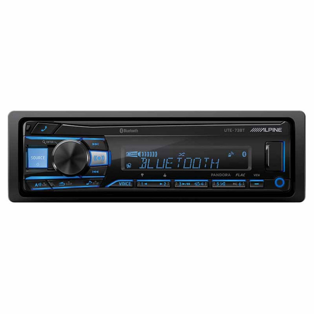 Alpine UTE-73BT Advanced Bluetooth Multimedia Receiver