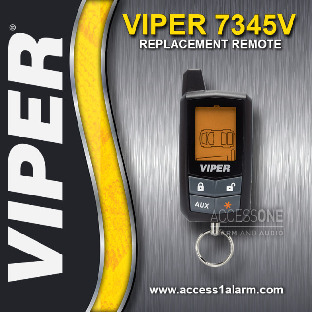 Viper 7345V Responder LCD 2-Way Remote Control