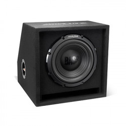 Alpine W-SB10V 10-Inch Vented Wedge Subwoofer Enclosure