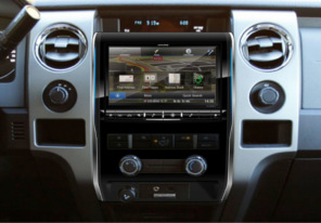 Alpine Ford navigation system x009
