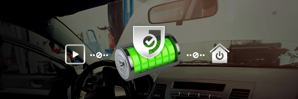 GNET G-ON4 PRO parking surveillance and low-voltage battery protection