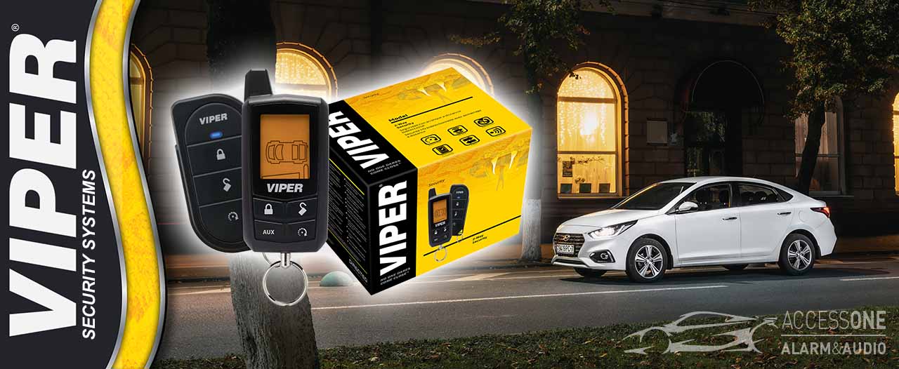 Viper 3305V Security System