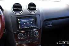 Mercedes ML/GL COMAND Radio Kenwood Replacement