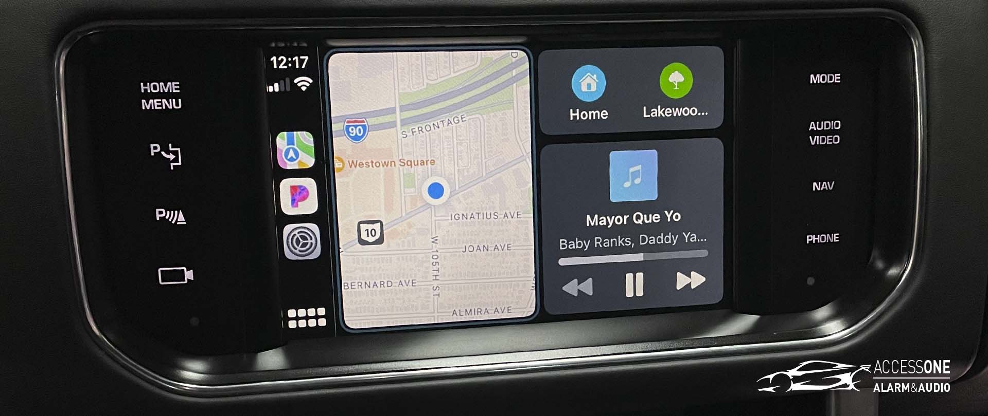 Apple CarPlay Range Rover Land Rover