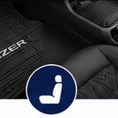 Chevrolet Blazer interior accessories