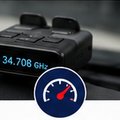 Chevrolet Blazer radar detector and laser protection systems