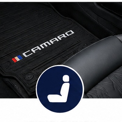 Chevrolet Camaro interior accessories