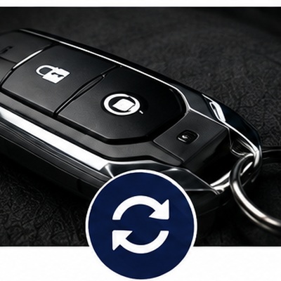 Chevrolet remote start system and remote control