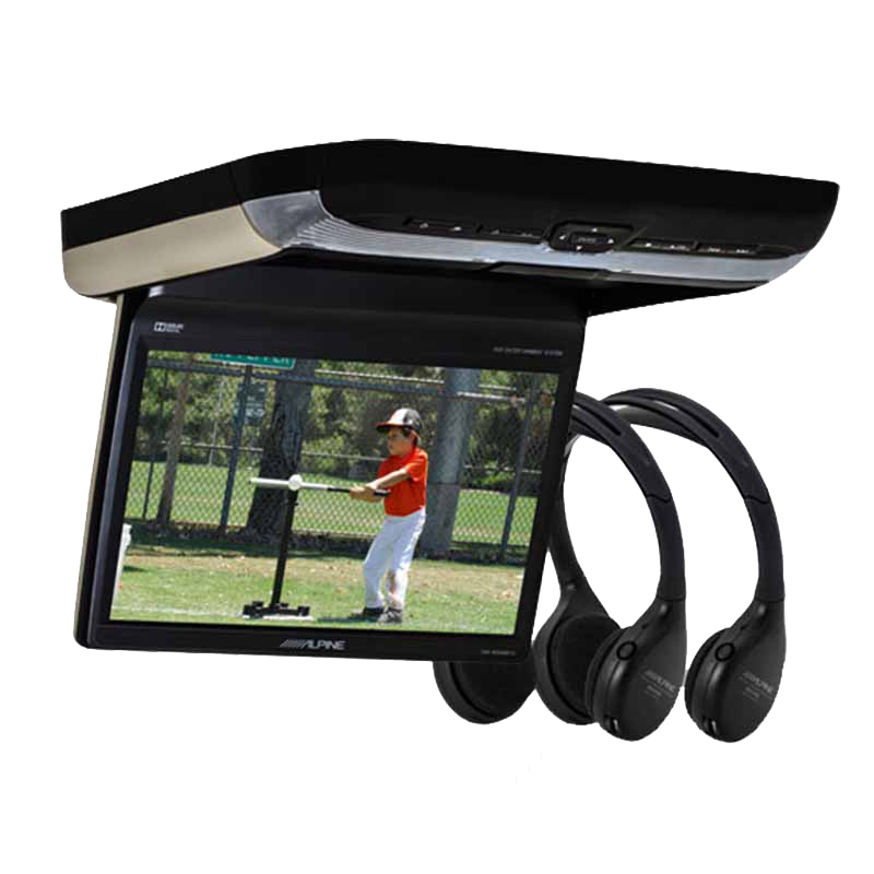Select car video systems