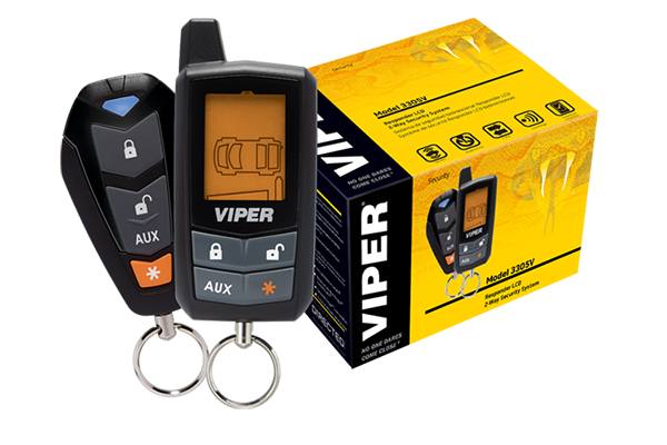 Viper 3305V Security System