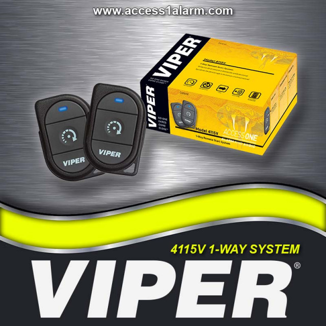Viper 4115V 1-Way Remote Start System Viper 4115V 1-Way Remote Start System