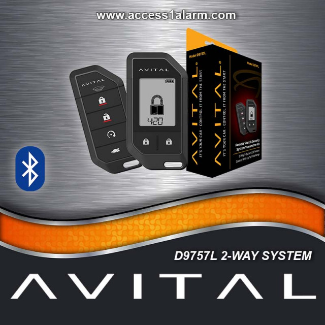 Avital DS4 9757L 2-Way LCD Remote Start System Avital DS4 9757L 2-Way LCD Remote Start System