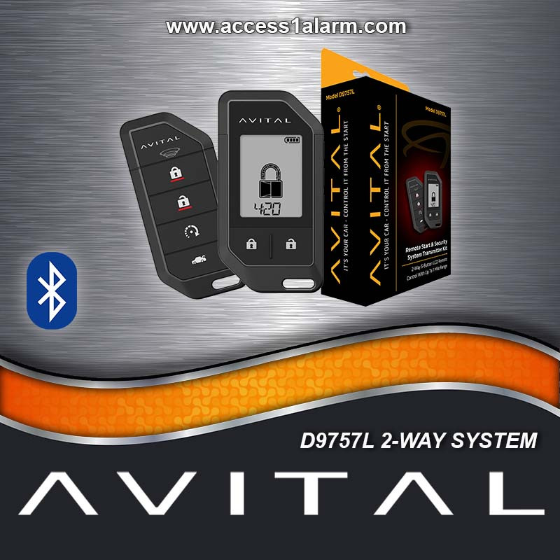 Avital DS4 9757L 2-Way LCD Remote Start System Avital DS4 9757L 2-Way LCD Remote Start System
