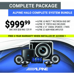 Alpine Complete System Bundle 