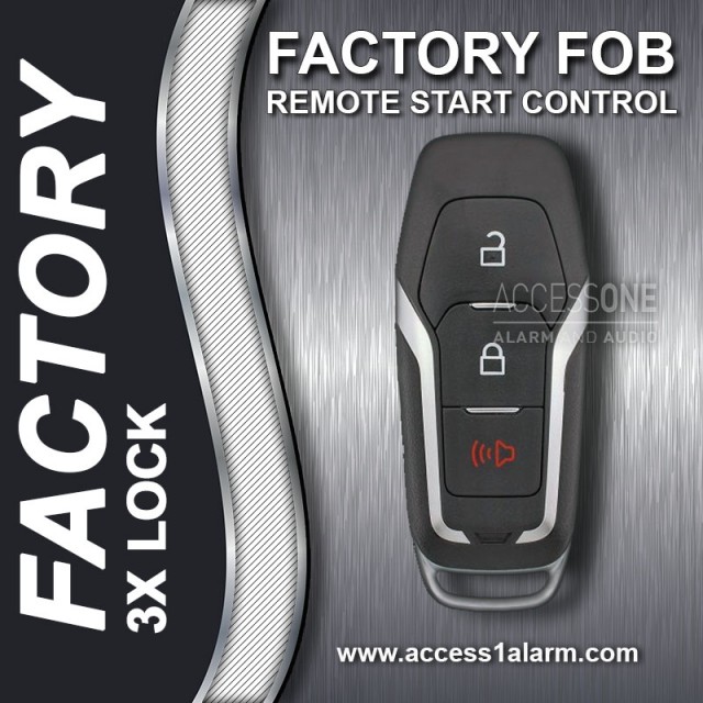 Ford C-Max Basic Factory Key Fob Remote Start System
