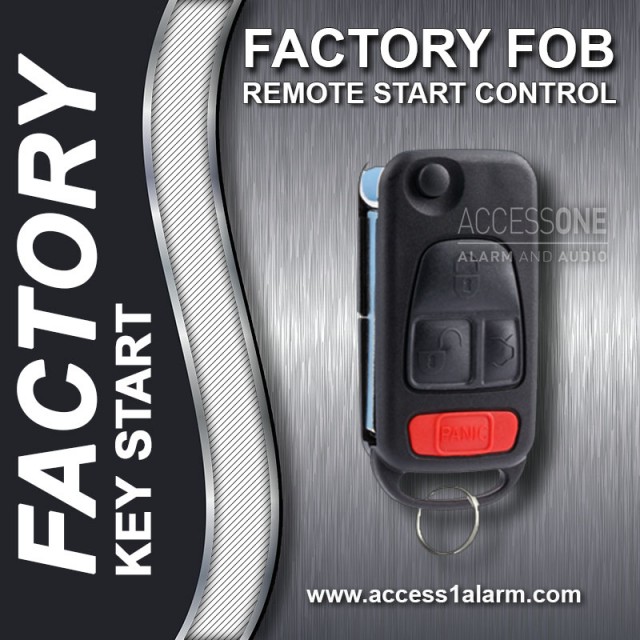2007-2018 Mercedes-Benz Sprinter Basic Factory Key Fob Remote Start