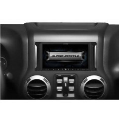 Alpine I407-WRA-JK 7-Inch Jeep Media Receiver
