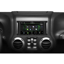 Alpine I407-WRA-JK 7-Inch Jeep Media Receiver