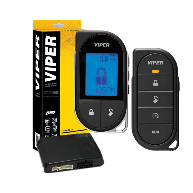 Viper DS4 9756V 2-Way LCD Remote Start System
