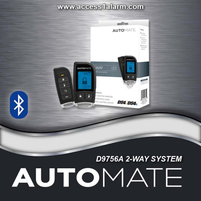 AutoMate DS4 9756A 2-Way LCD Remote Start System AutoMate DS4 9756A 2-Way LCD Remote Start System