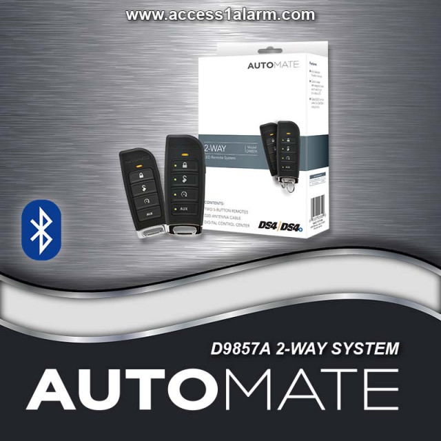 AutoMate DS4 9857A 2-Way LED Remote Start System AutoMate DS4 9857A 2-Way LED Remote Start System