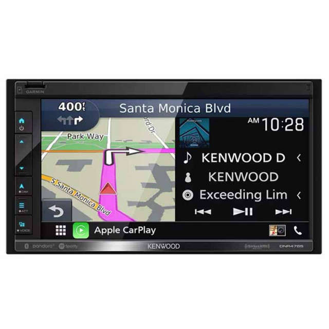 Kenwood DNR476S navigation