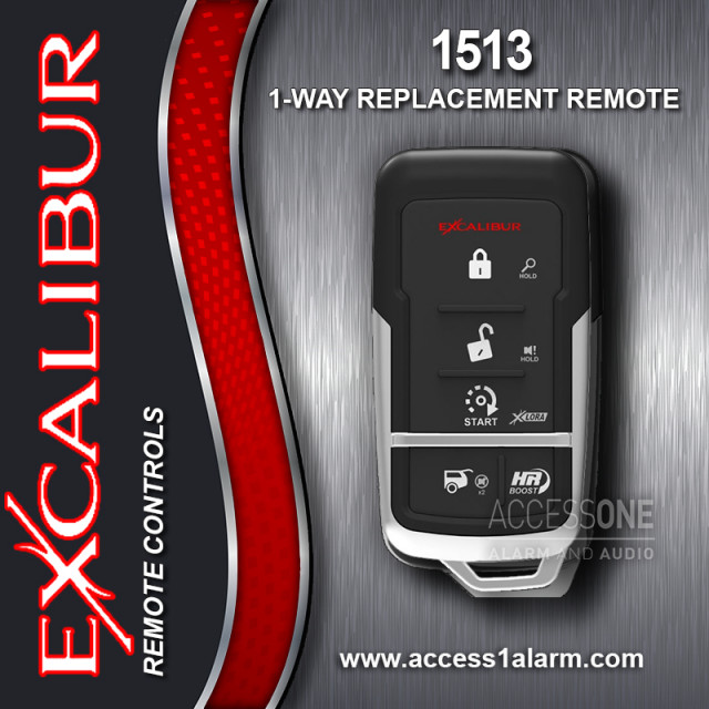 Excalibur 1513 1-Way 1-Mile Range Remote Control