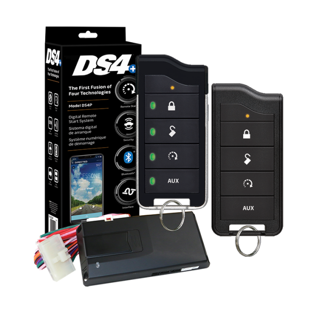 Python DS4 D9857P 2-Way LED Premium Security Remote Start System
