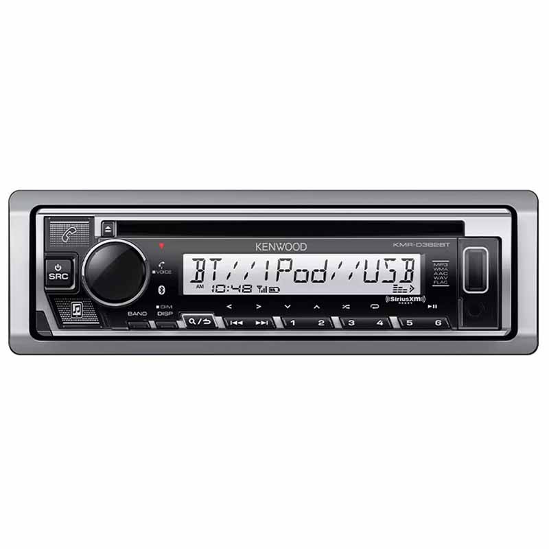 Kenwood KMR-D382BT Waterproof CD Bluetooth Receiver