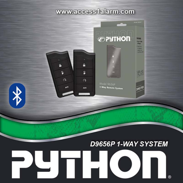 Python DS4 D9656P 1-Way Premium Security System