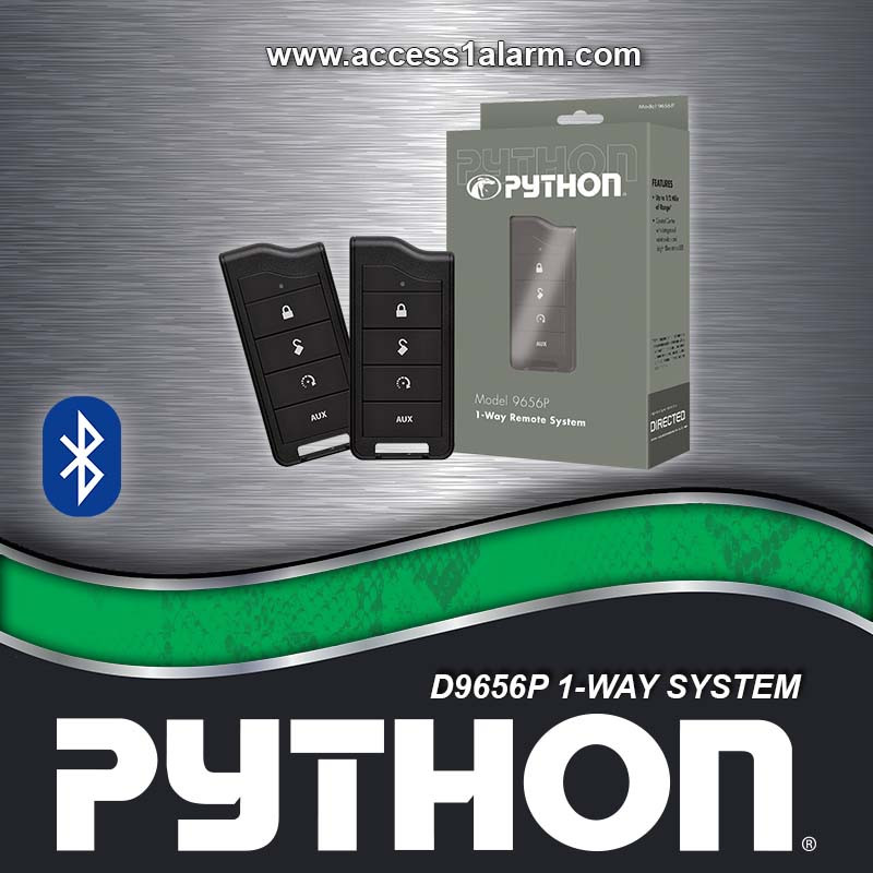 Python DS4 D9656P 1-Way Premium Security System